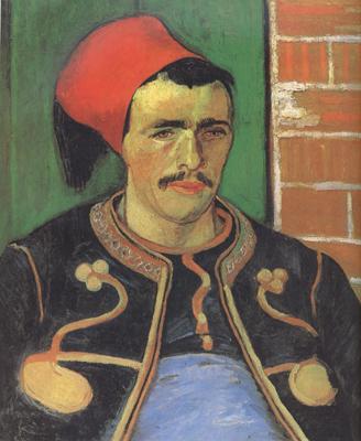 Vincent Van Gogh The Zouave (nn04) oil painting image